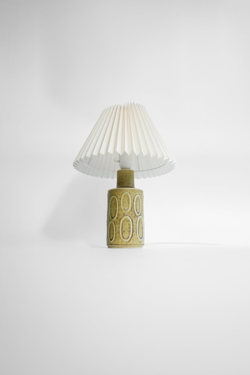 Desiree Table Lamp Sand Yellow Danish Vintage/デンマークヴィンテージ デジレ テーブルランプ 照明 北欧インテリア