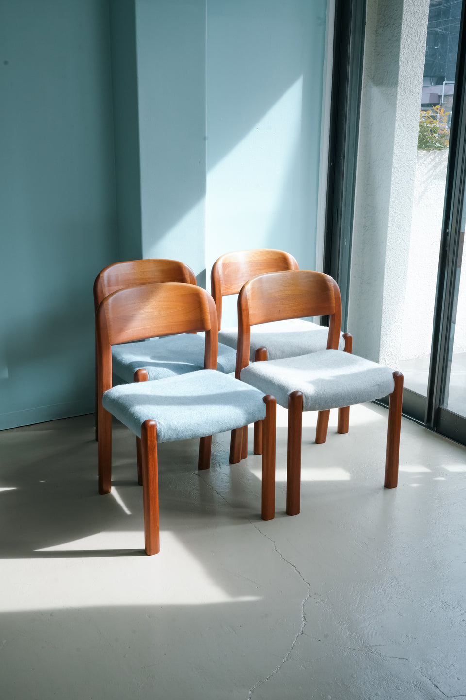 EMC Furniture A/S Teak Dining Chair/デンマークヴィンテージ ダイニングチェア 椅子 チーク材 北欧家具