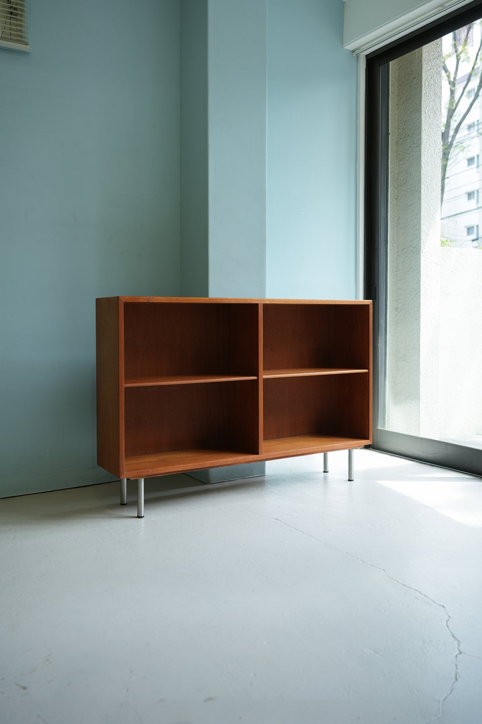 FDB Mobler Bookcase Teakwood Borge Mogensen/ボーエ・モーエンセン ブックケース 本棚 チーク材 デンマークヴィンテージ