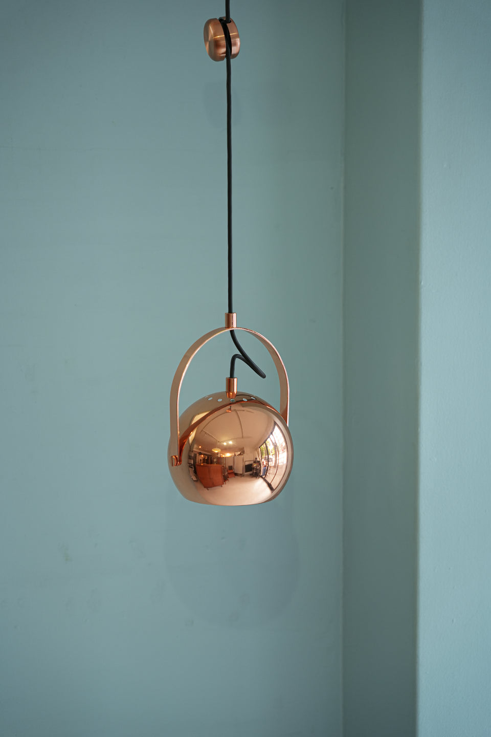 FRANDSEN Ball Handle Pendant Light Copper/フランゼン ボールハンドルペンダントライト コッパー 照明 デンマークデザイン