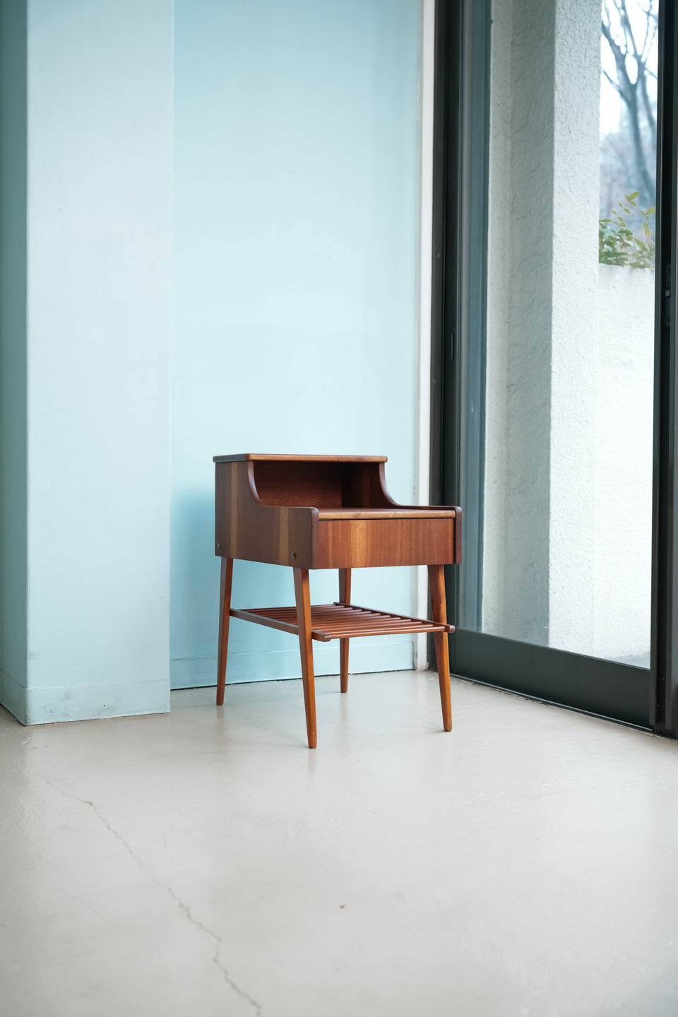 Ferdinand Lundquist AB Bedside Table Swedish Vintage/スウェーデンヴィンテージ ベッドサイドテーブル チェスト 北欧家具