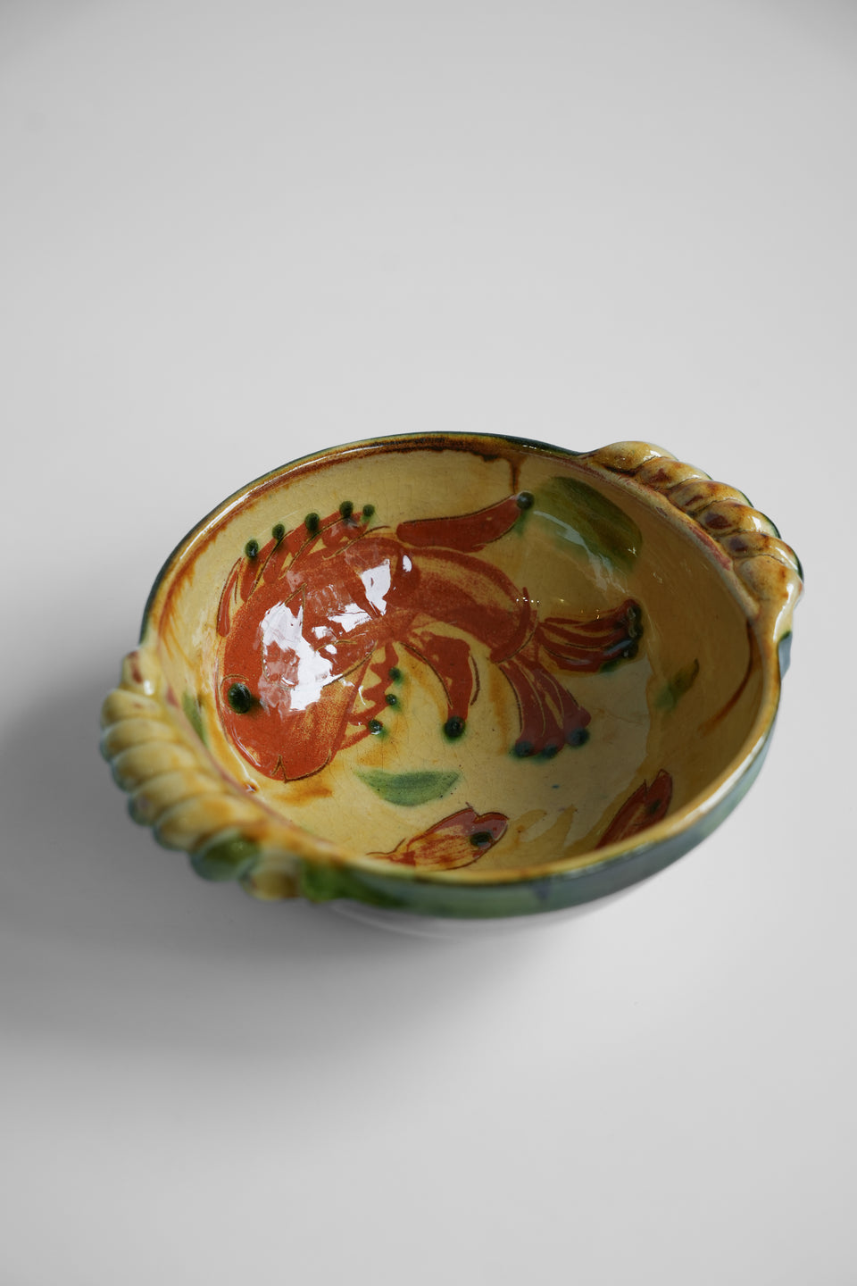 French Pottery/フランス食器 ボウル 南仏食器 プロヴァンス