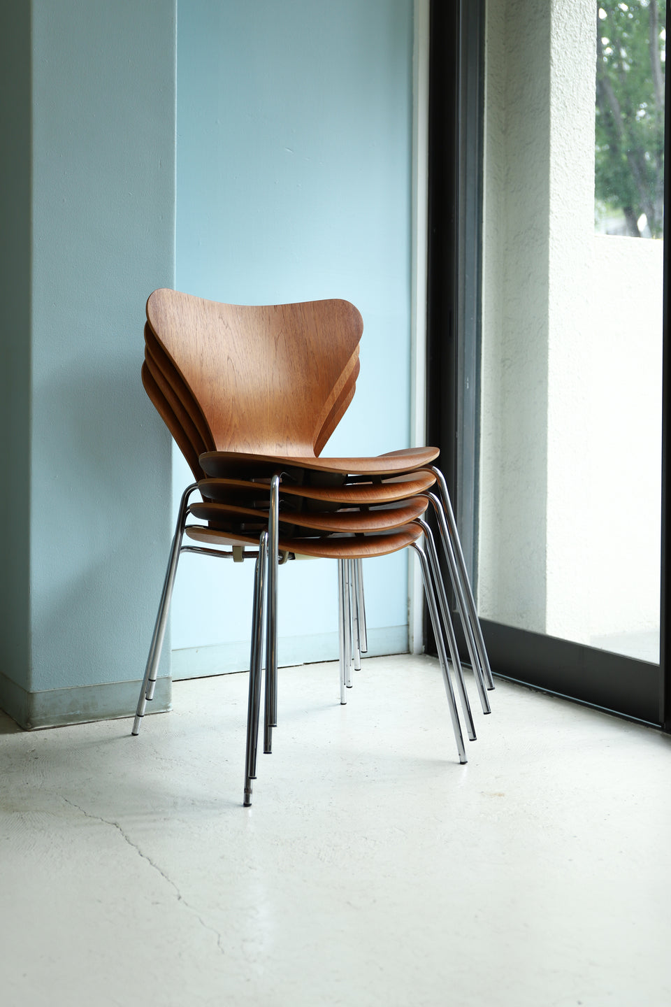 Fritz Hansen Series 7 Chair Model 3107 Teakwood Arne Jacobsen/フリッツハンセン セブンチェア チーク材 アルネ・ヤコブセン 北欧ヴィンテージ