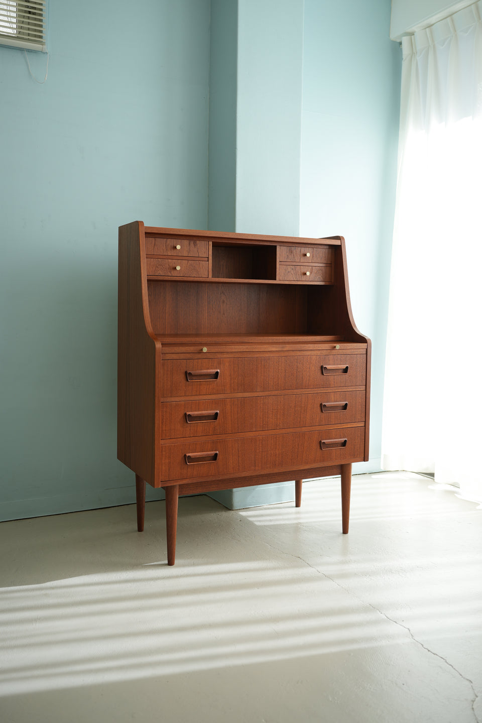 Gunnar Nielsen Tibergaard Writing Bureau Danish Vintage/デンマークヴィンテージ ライティングビューロー 北欧家具