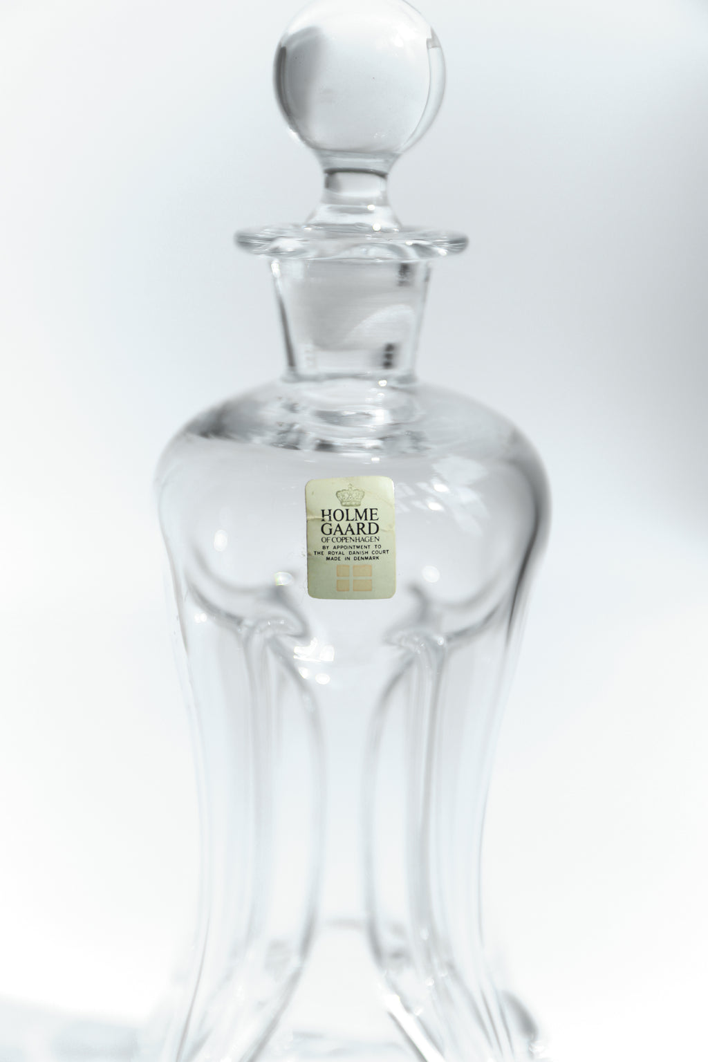 北欧 デンマーク HOLMEGAARDホルムガード デキャンタ ホルムガード デキャンタ クルッククルック 北欧ヴィンテージ