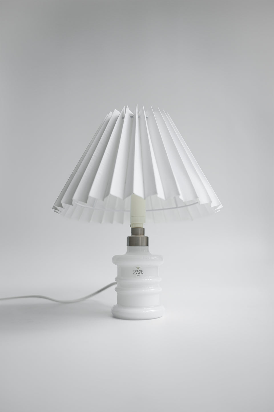 Holmegaard Apoteker Table Lamp Small Danish Vintage/デンマークヴィンテージ ホルムガード テーブルランプ 北欧インテリア