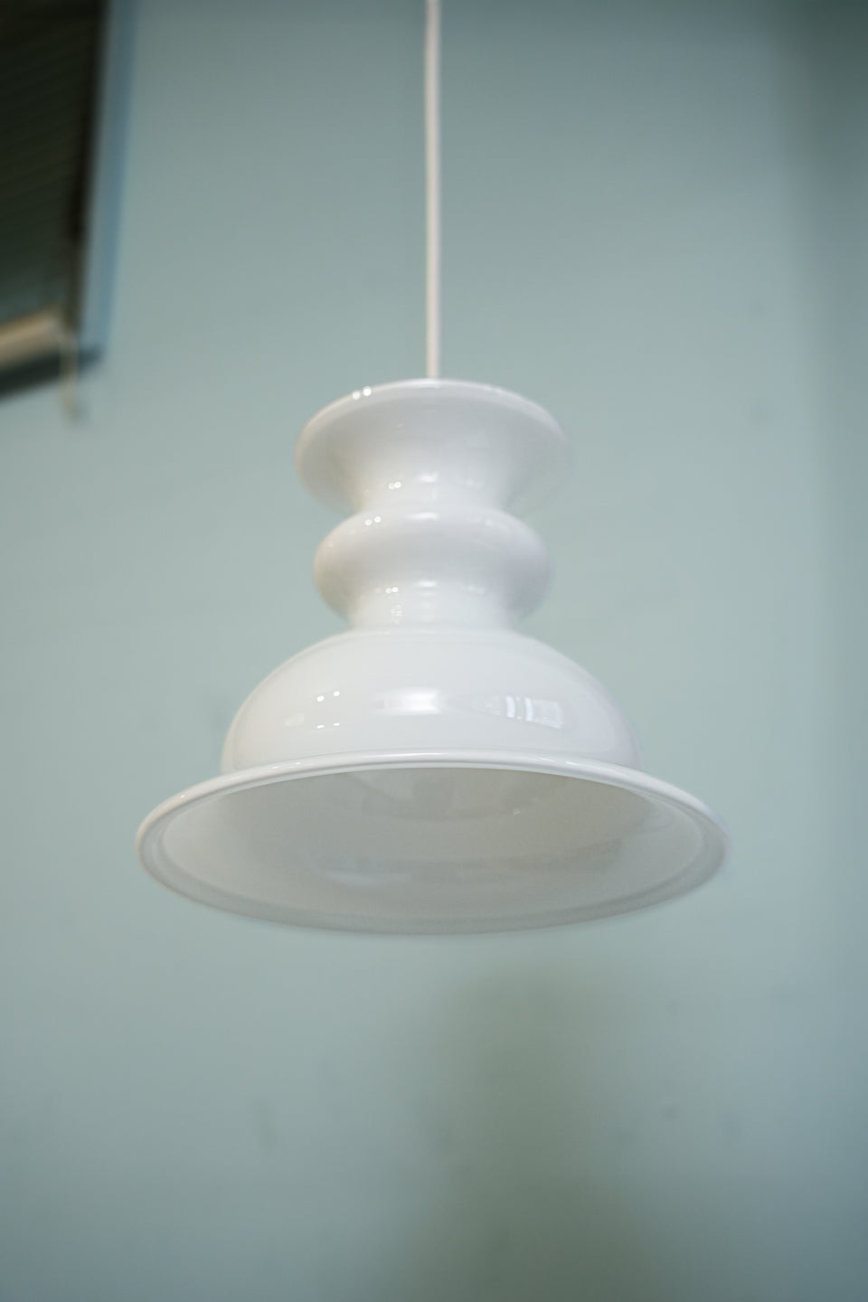 Holmegaard Pendant Light Tivoli Small White/ホルムガード チボリ ペンダントライト 照明 デンマークヴィンテージ