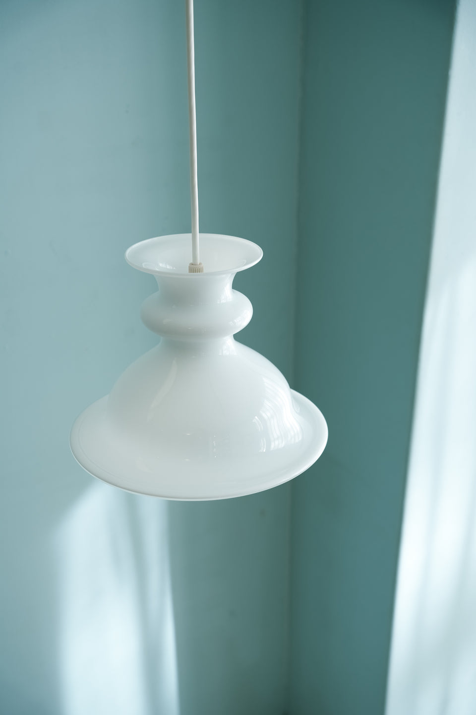 Holmegaard Pendant Light Tivoli White Danish Vintage/ホルムガード ペンダントライト チボリ ホワイト 北欧ヴィンテージ