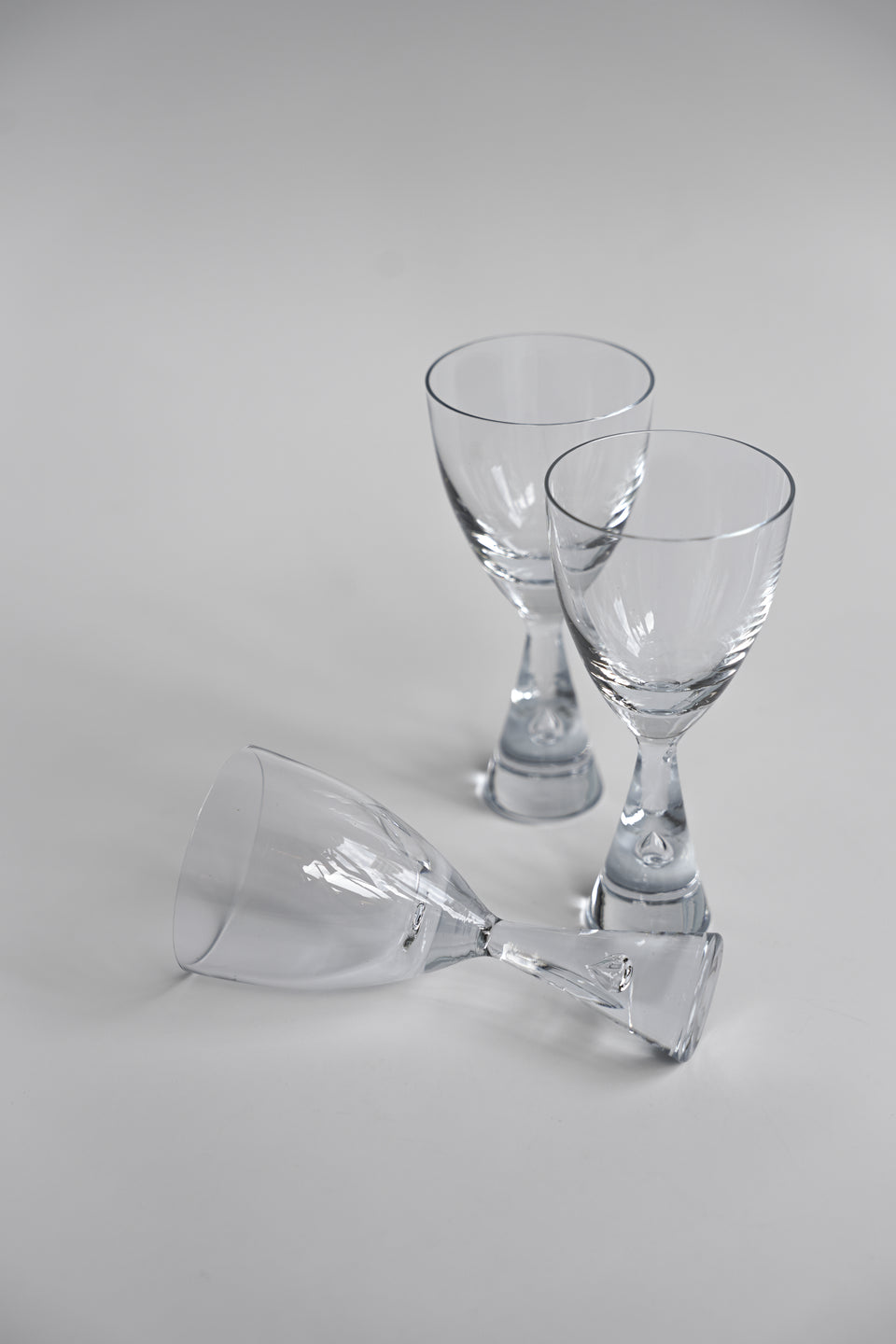 Holmegaard Princess & Osawa Glass/ホルムガード グラス プリンセス オオサワ 北欧ヴィンテージ食器