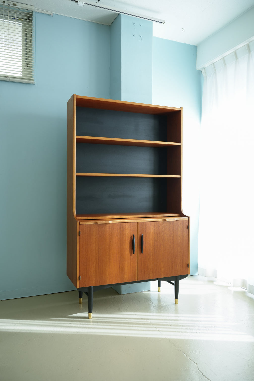 スウェーデンヴィンテージ ブックケース ニールス・ヨンソン 北欧家具