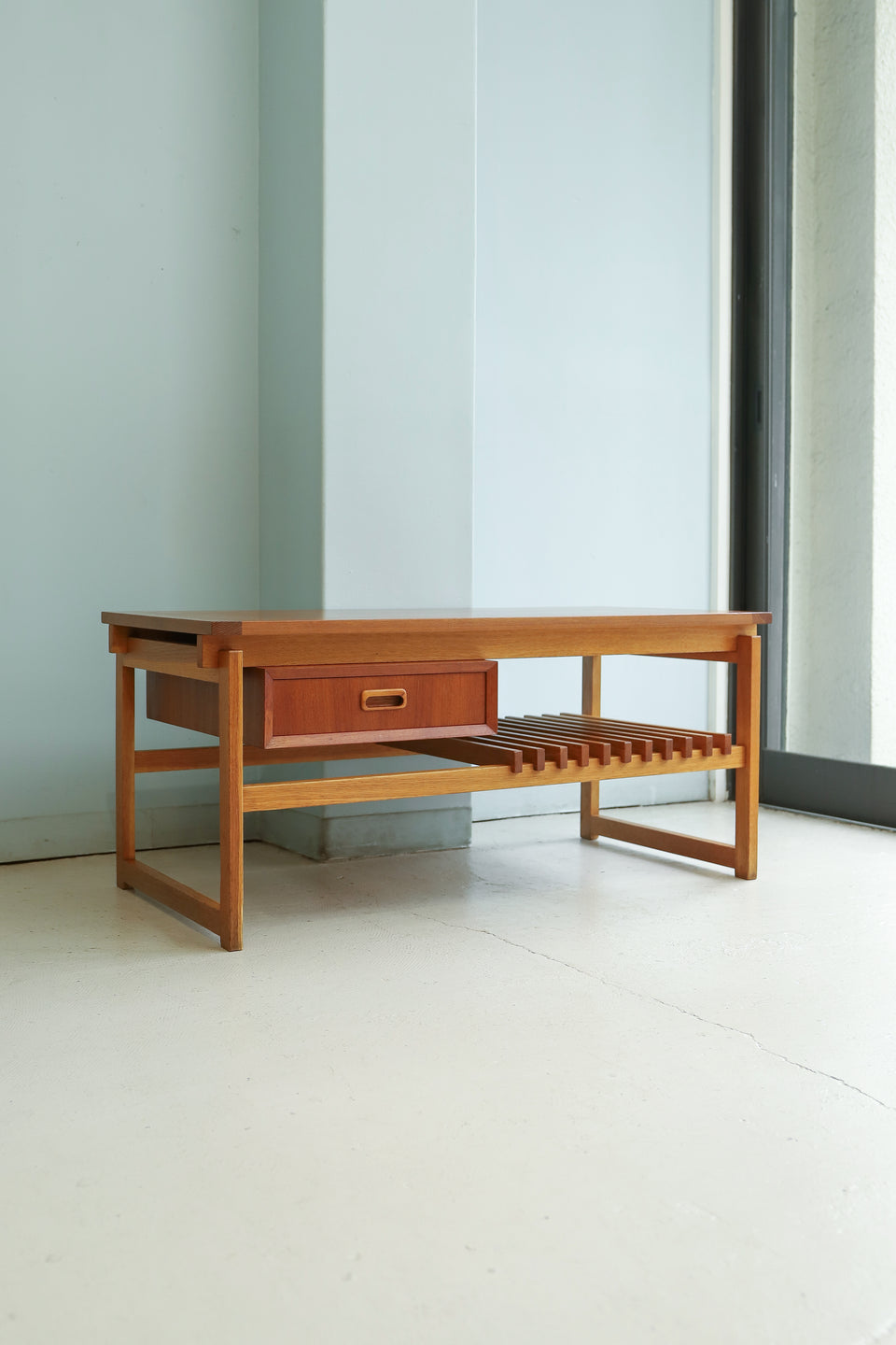 Swedish Vintage Low Board/スウェーデンヴィンテージ ローボード TVボード