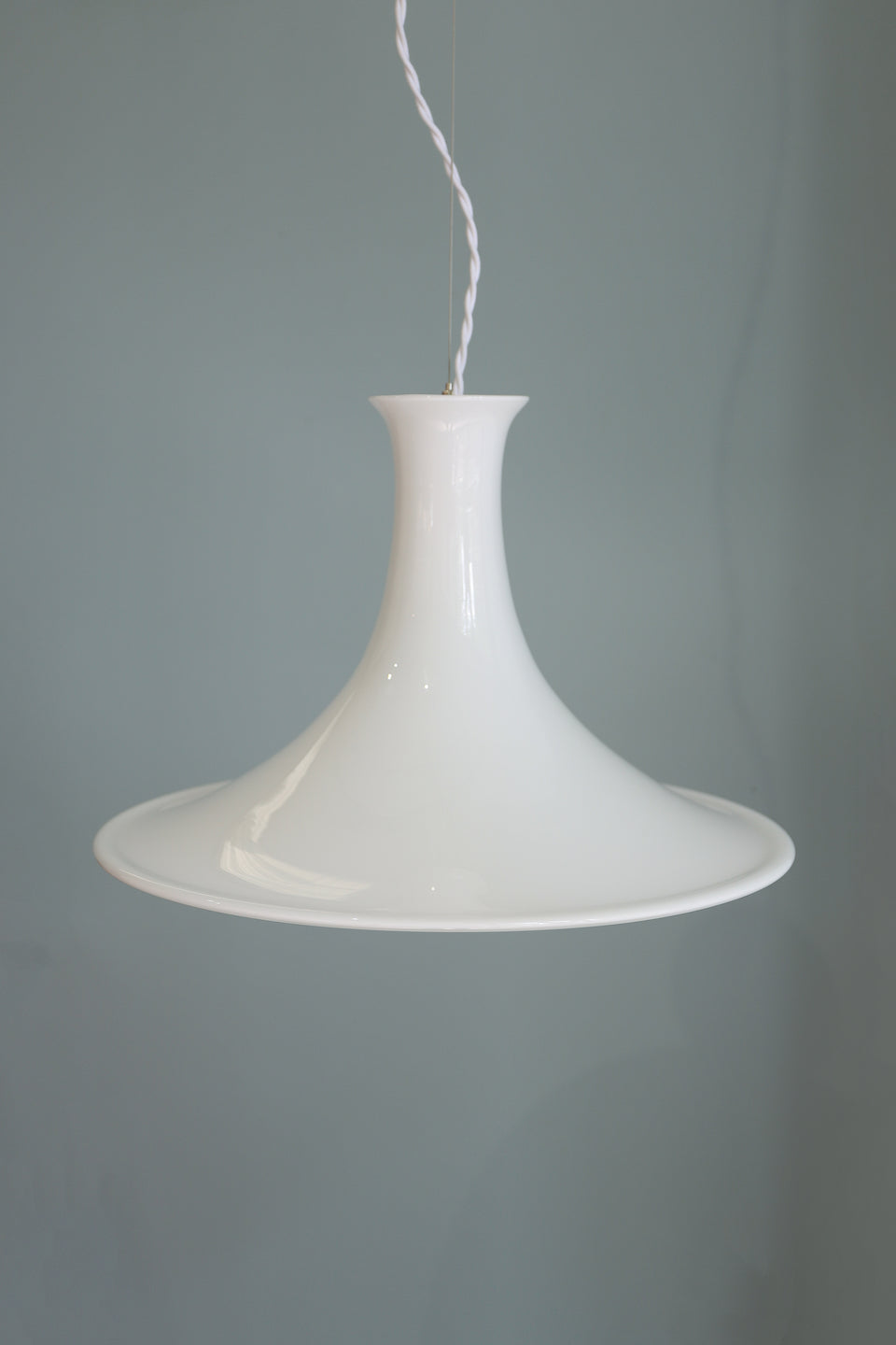 Holmegaard Pendant Light Mandarin XL size/デンマークヴィンテージ ホルムガード ペンダントライト マンダリン 照明 北欧インテリア