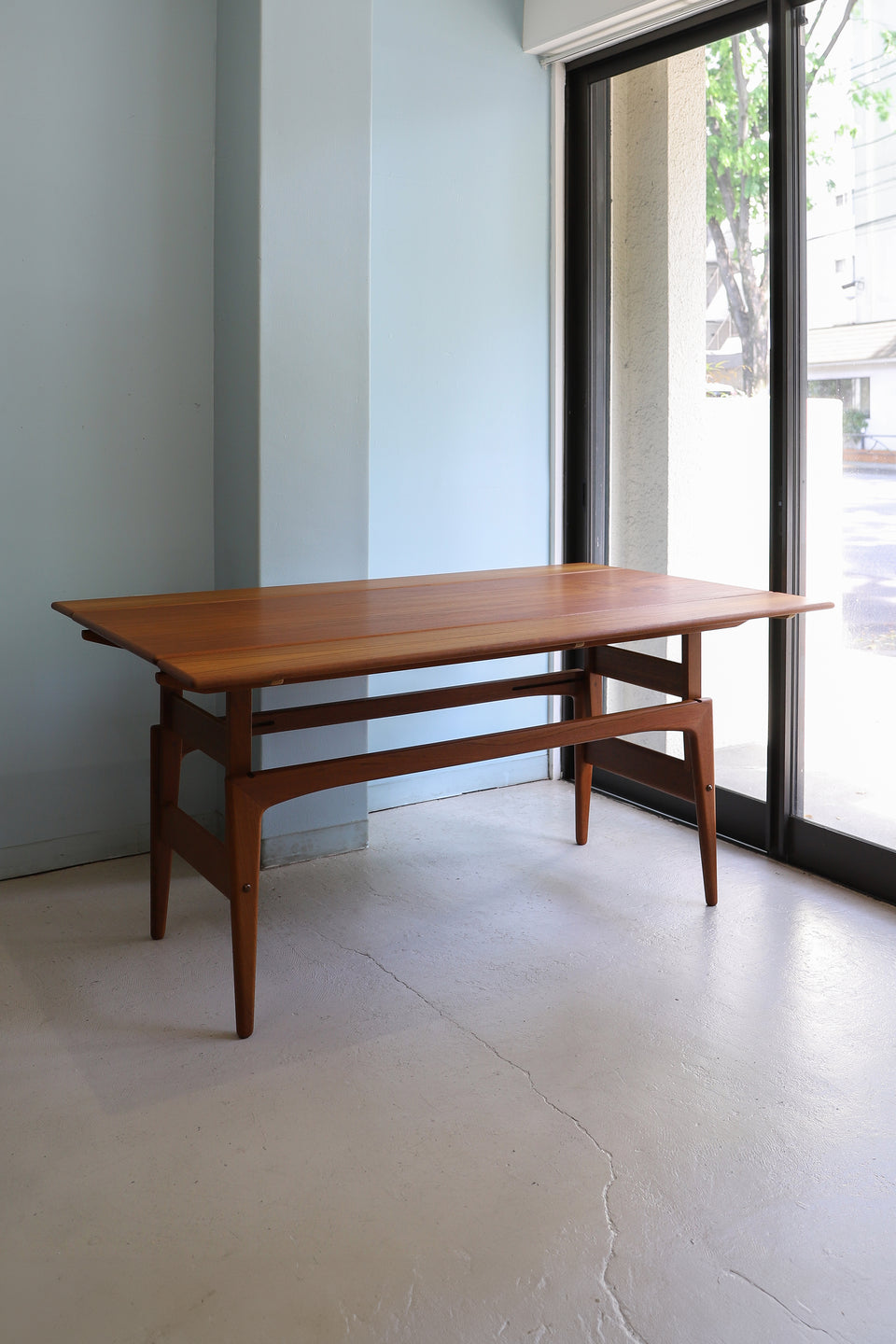 Danish Vintage Elevator Extension Table Trioh Møbler/デンマークヴィンテージ トリオモブラー エレベーター エクステンションテーブル 北欧家具