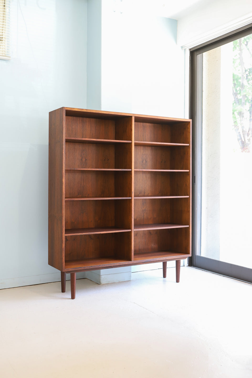 Rosewood Bookcase Omann Jun Møbelfabrik No.6 Danish Vintage/デンマークヴィンテージ ブックケース 本棚 ローズウッド 北欧家具