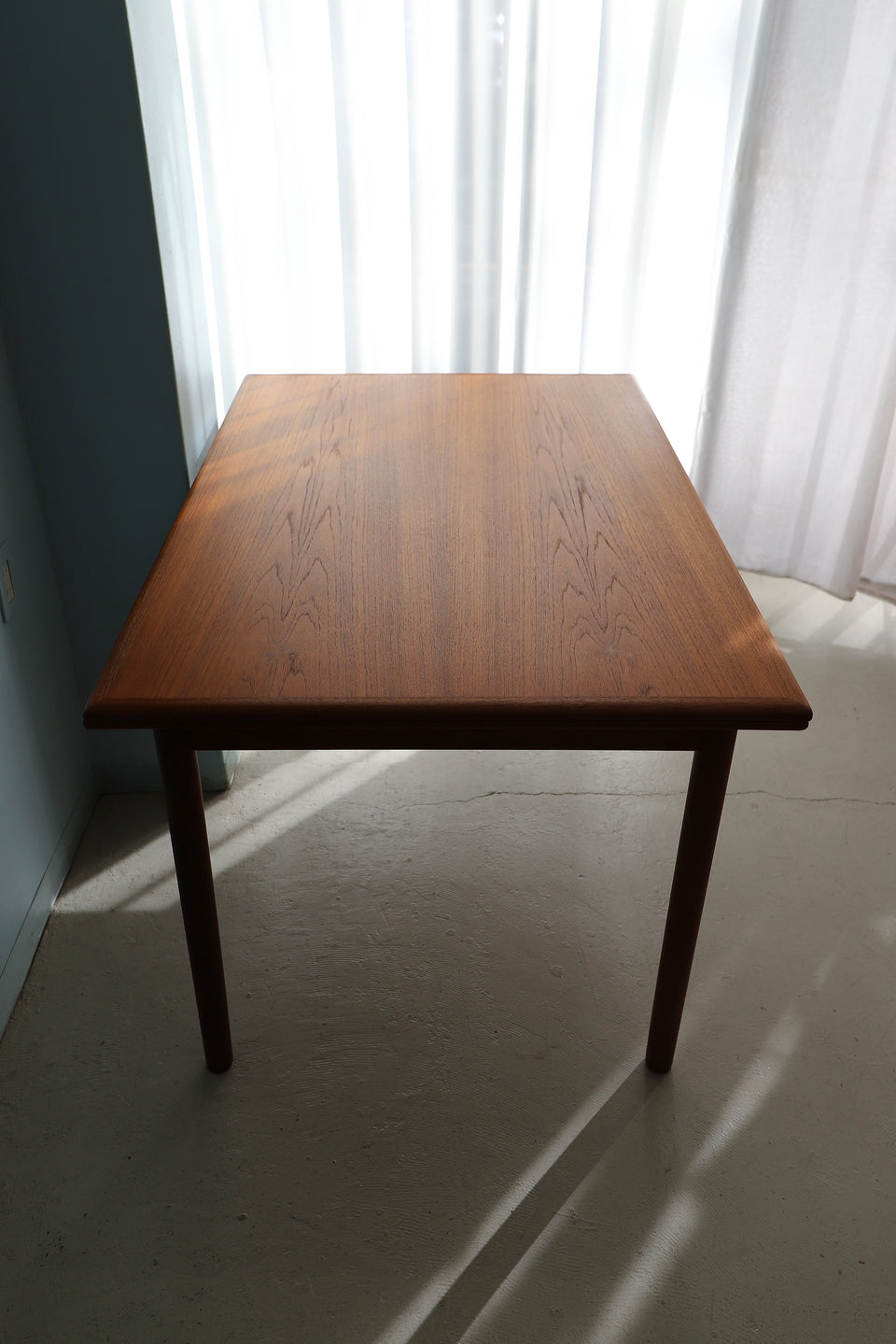 Draw Leaf Extension Dining Table Danish Vintage/デンマークヴィンテージ ドローリーフ エクステンション ダイニングテーブル 北欧家具