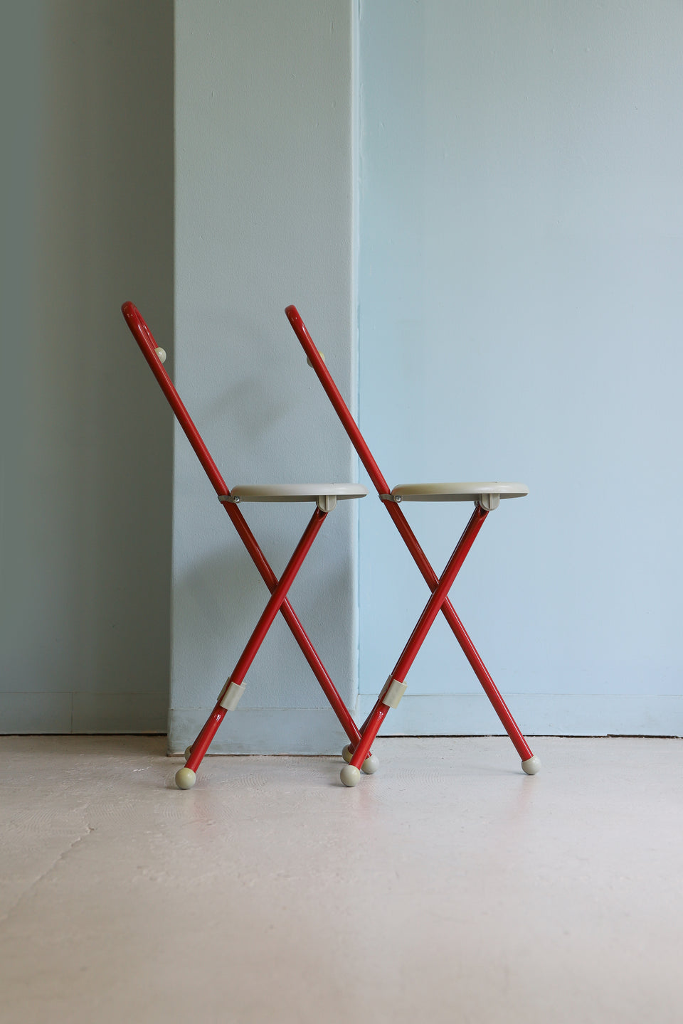 Vintage Folding Stick Chair Ivan Loss Design/ヴィンテージ ステッキチェア 折りたたみ椅子 ポストモダン