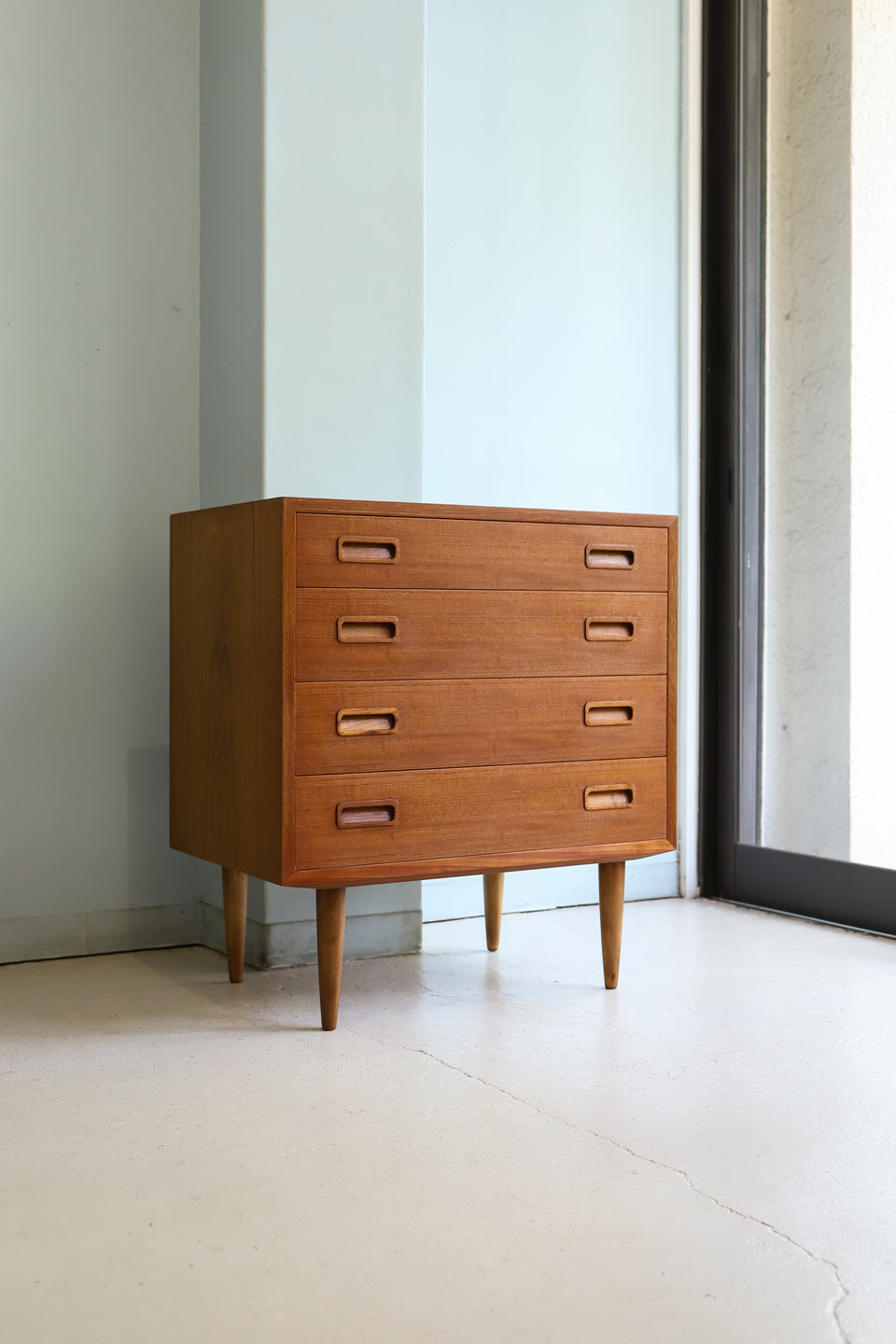 Danish Vintage Hundevad&Co. 4drawer Chest/デンマークヴィンテージ 4段チェスト 北欧家具