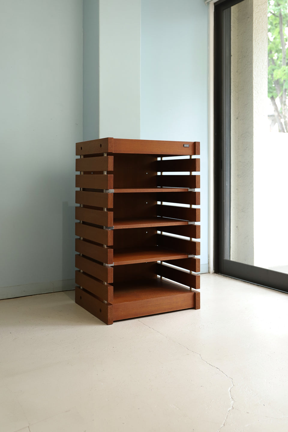 Japanese Vintage NIKKO Audio Rack/ジャパンヴィンテージ オーディオラック 日幸電機製作所 レトロモダン