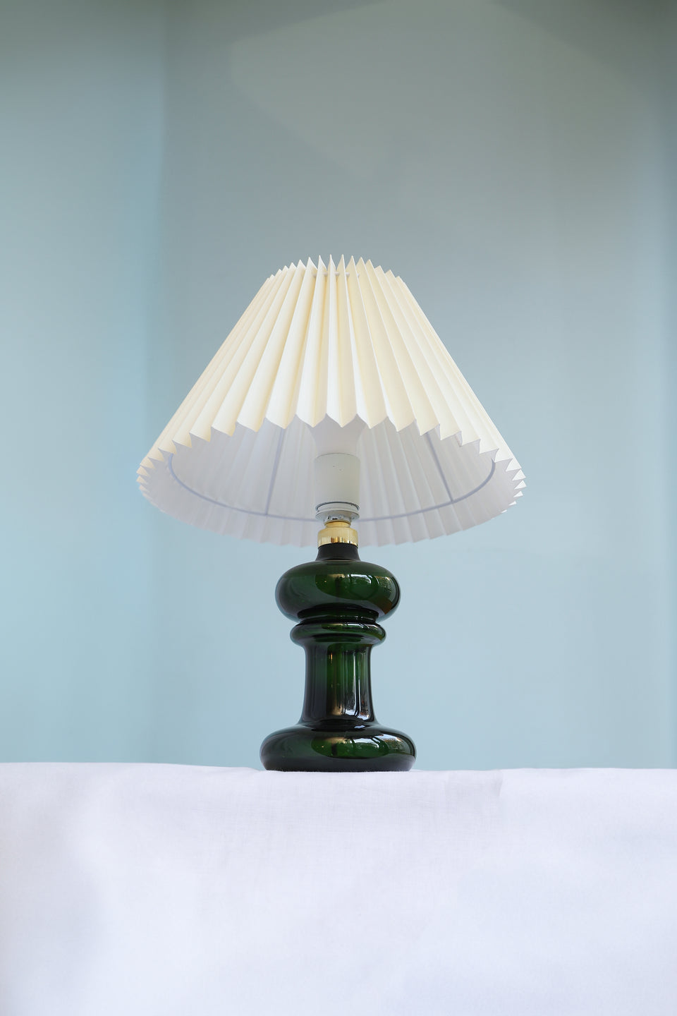 Vintage Holmegaard Table Lamp Granny Green/ホルムガード テーブルランプ グラニー グリーン 間接照明 デンマーク 北欧インテリア