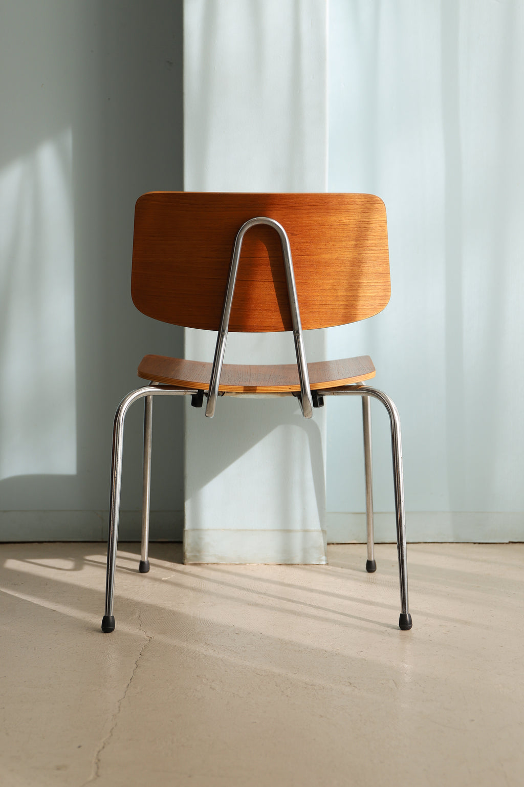 Danish Vintage Duba Møbelindustri Plywood Stacking Chair/デンマークヴィンテージ  スタッキングチェア 椅子 プライウッド チーク 北欧家具