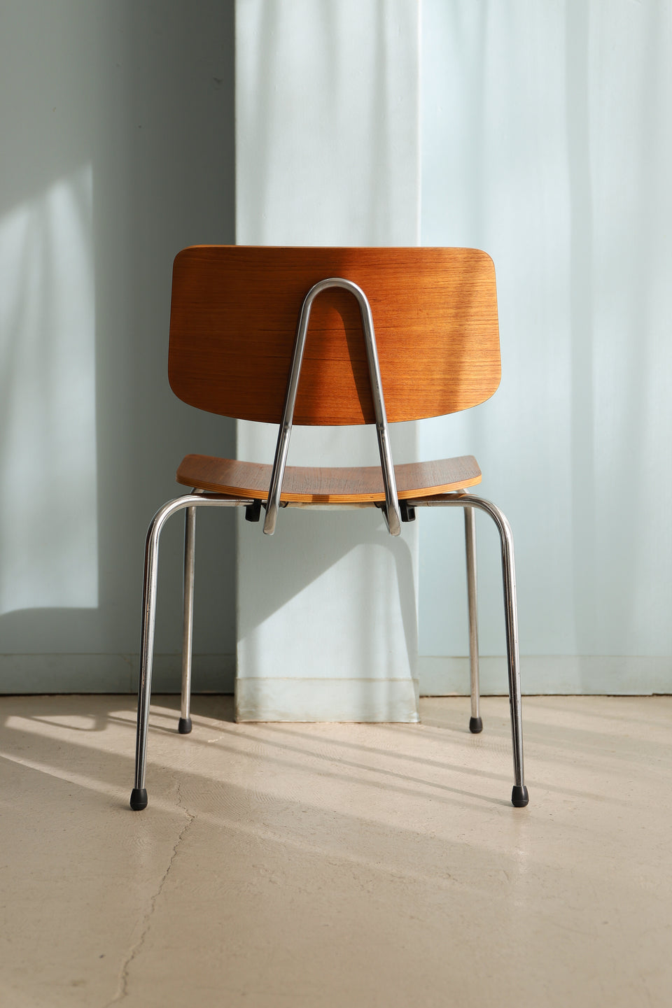 Danish Vintage Duba Møbelindustri Plywood Stacking Chair/デンマークヴィンテージ スタッキングチェア 椅子 プライウッド チーク 北欧家具