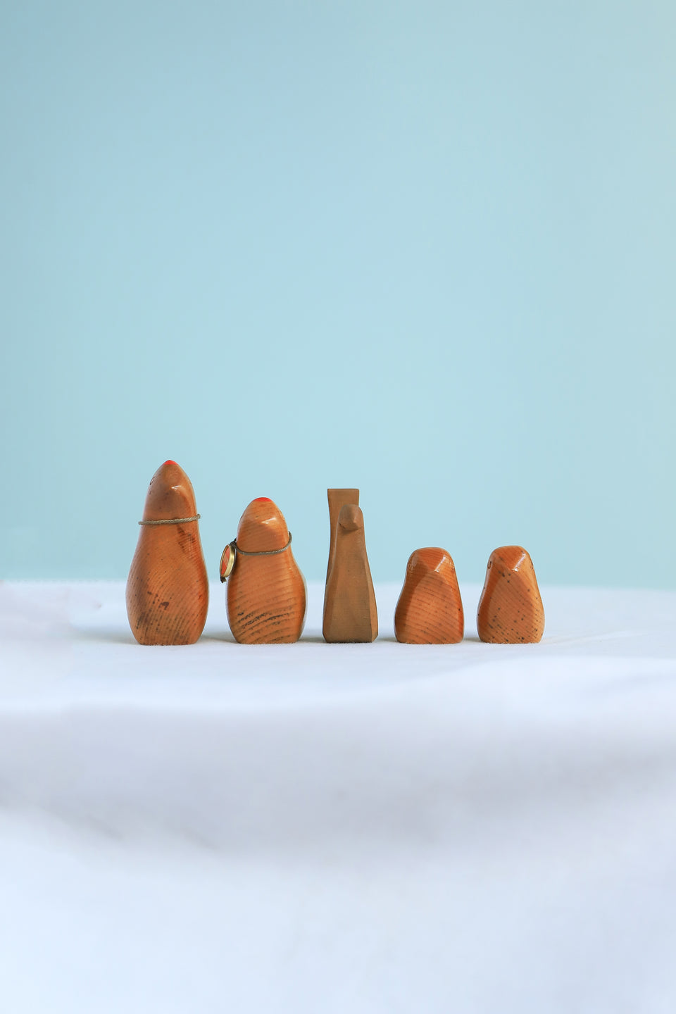 Swiss Vintage Wooden Toy Bird Antonio Vitali/アントニオ・ヴィターリ 木製玩具 ニワトリ ヒヨコ スイス ヴィンテージインテリア