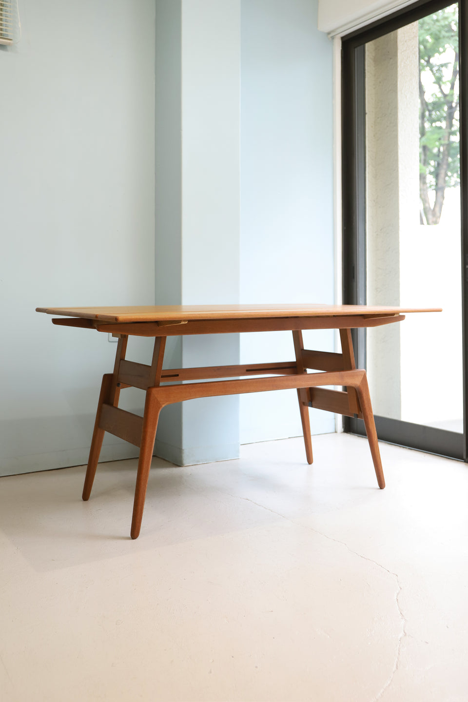 Trioh Møbler Elevator Extension Table Danish Vintage/デンマークヴィンテージ トリオモブラー エレベーター エクステンションテーブル 北欧家具