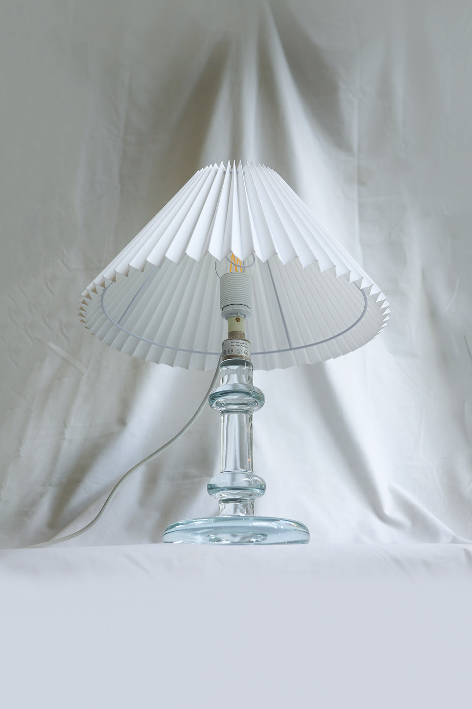 Danish Vintage Holmegaard Sheraton Table Lamp Michael Bang/ホルムガード シェラトン テーブルランプ 間接照明 デンマークヴィンテージ