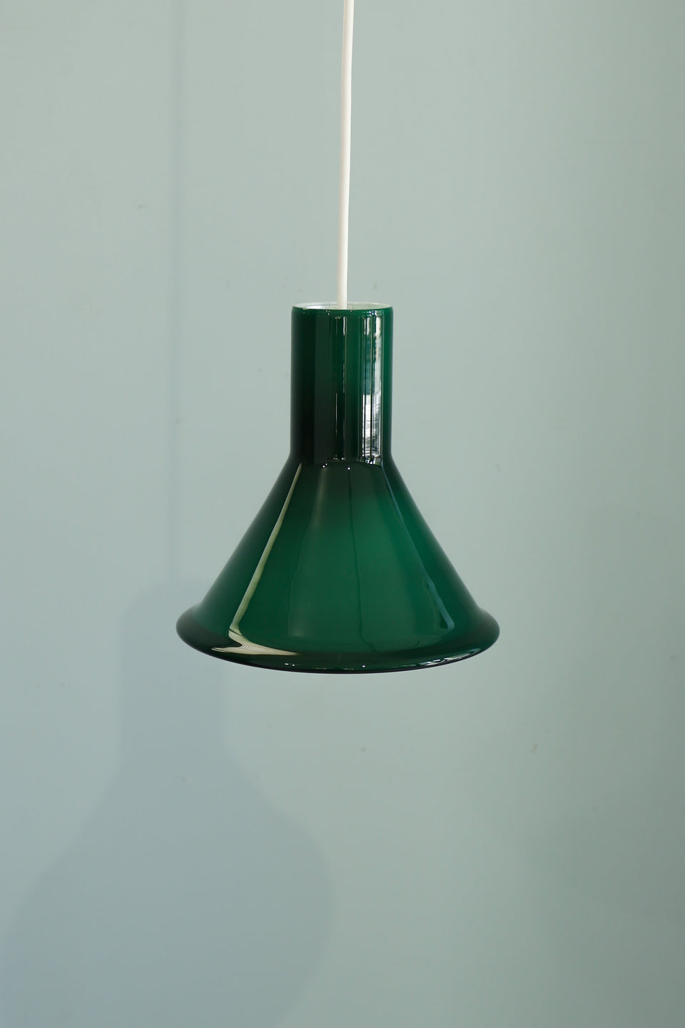 Holmegaard Pendant Light P&T Mini Green/ホルムガード ペンダントライト マイケル・バング デンマークヴィンテージ