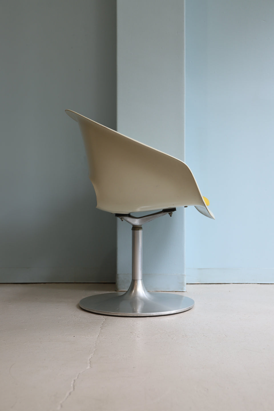 Japanese Vintage KOTOBUKI FRP Swivel Shell Chair/ジャパニーズヴィンテージ コトブキ シェルチェア 回転椅子 ミッドセンチュリー