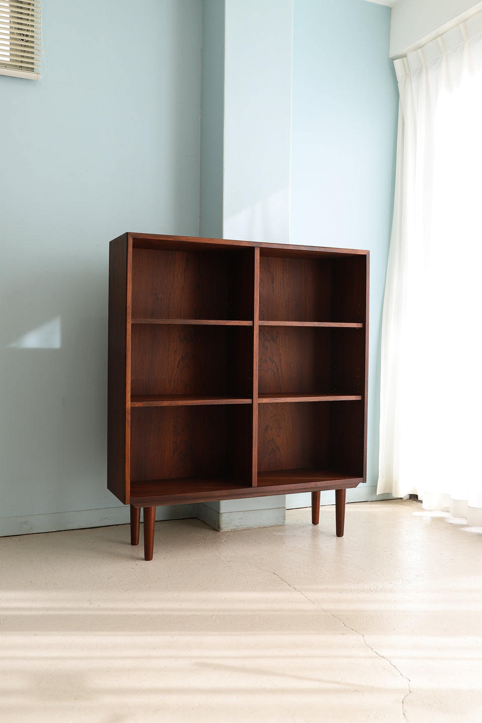 Rosewood Bookcase Shelf Danish Vintage/デンマークヴィンテージ ブックケース ローズウッド 本棚 北欧家具