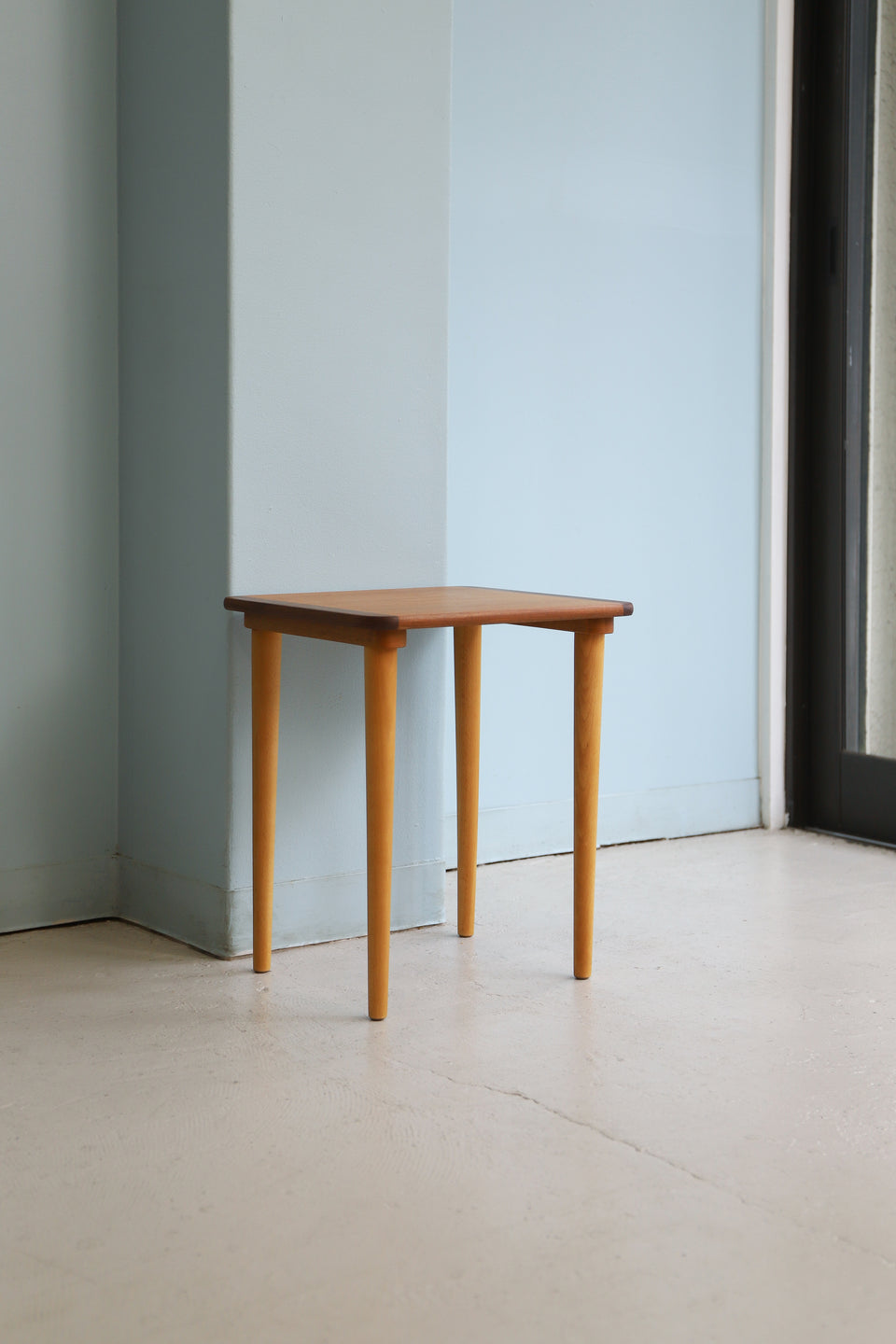 Small Side Table Danish Vintage/デンマークヴィンテージ サイドテーブル チーク材 北欧家具