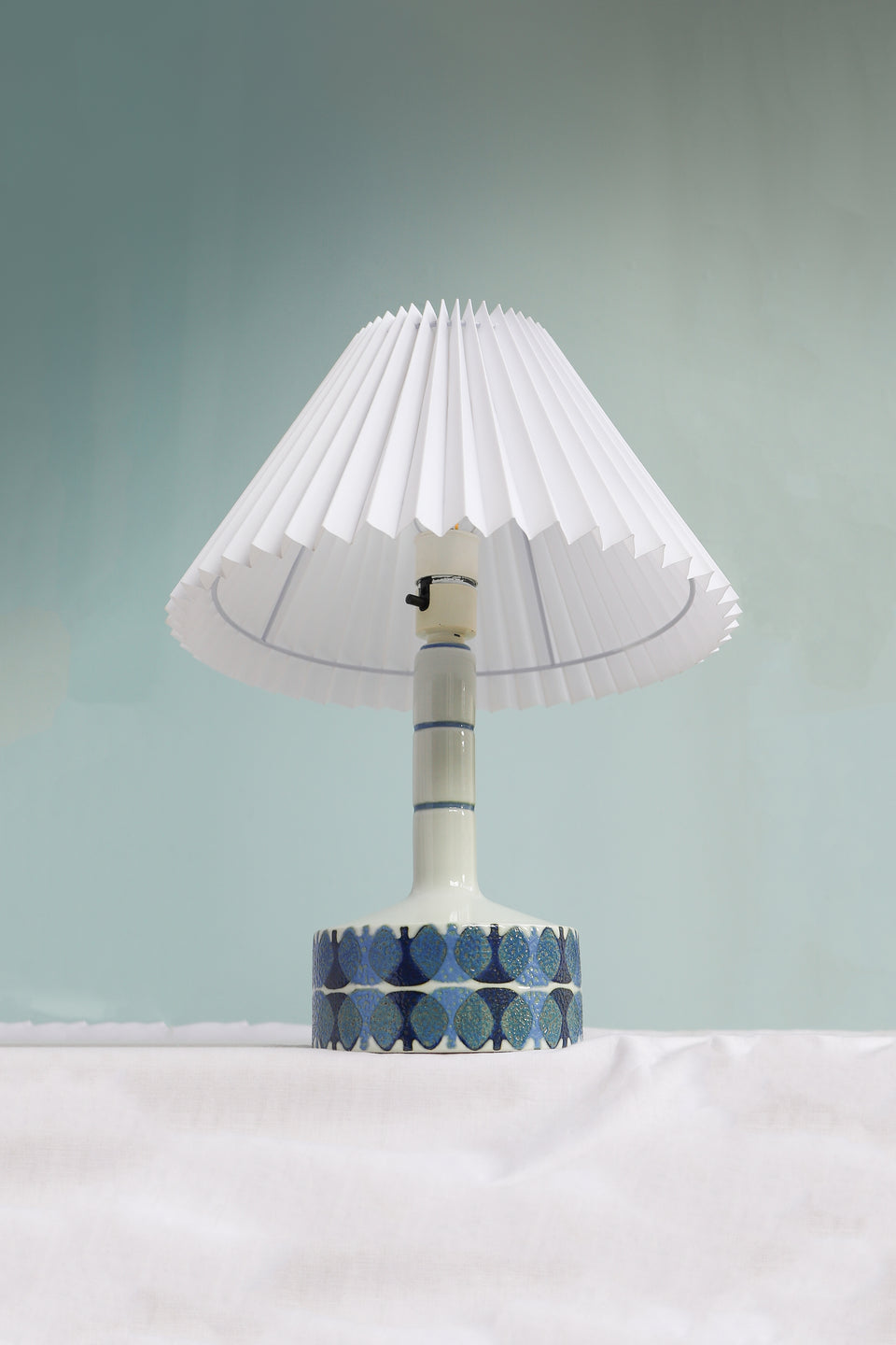 Vintage Royal Copenhagen Baca Table Lamp Ellen Malmer/ヴィンテージ ロイヤルコペンハーゲン バッカ テーブルランプ エレン・マルマー 間接照明 北欧インテリア