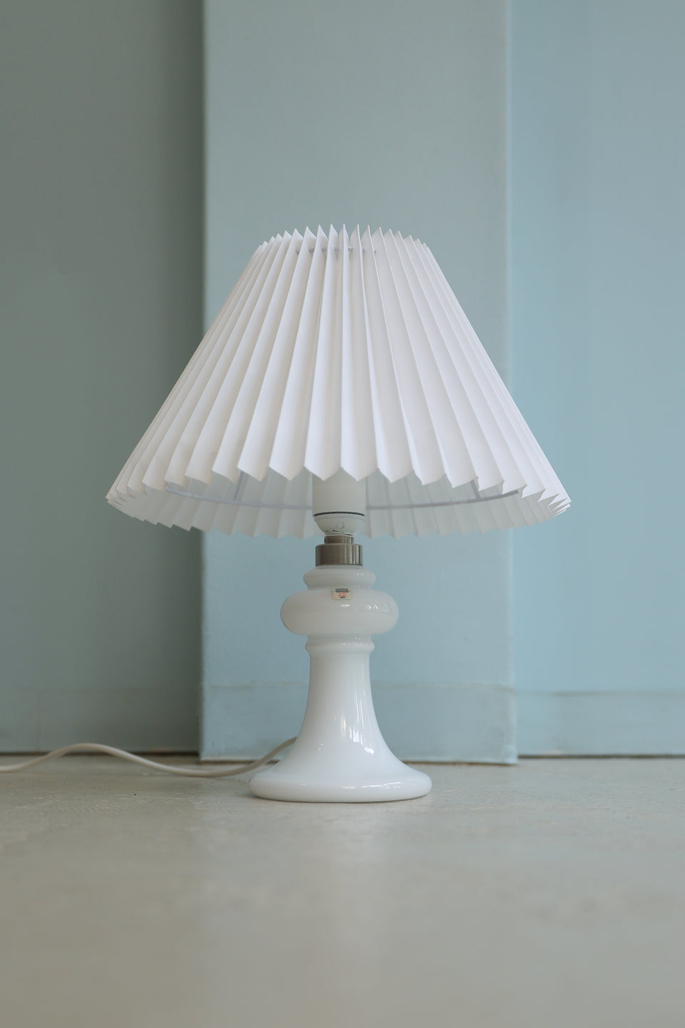 Danish Vintage Holmegaard Table Lamp Madeleine/ホルムガード テーブルランプ マドレーヌ マイケル・バング 間接照明 北欧インテリア