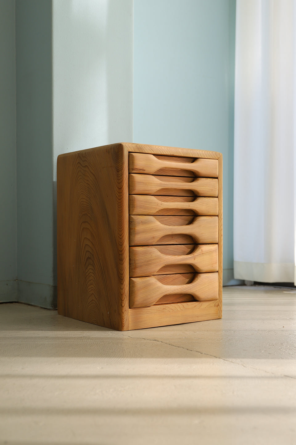 Japanese Modern Wooden Small Drawer Chest/木製 小引き出し チェスト ジャパニーズモダン シャビーシック