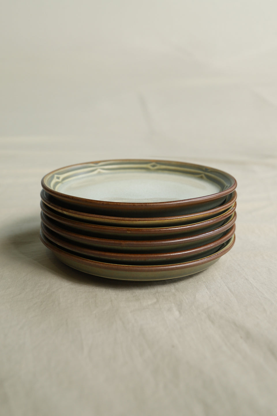 Jens H. Quistgaard RUNE Plate 17cm/イェンス・クイストゴー ルーン プレート 北欧ヴィンテージ食器