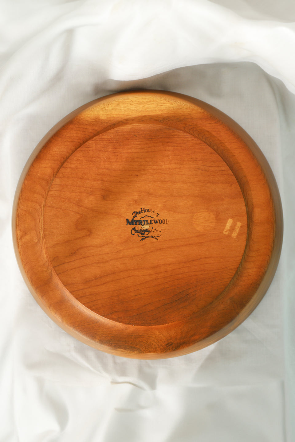 US Vintage The House of Myrtlewood Bowl/アメリカヴィンテージ マートルウッド 木製ボウル