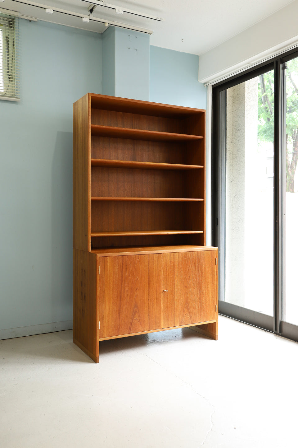 RY MØBLER Hans J. Wegner Bookcase RY-5,RY-15/ハンス・J・ウェグナー ブックケース キャビネット デンマークヴィンテージ