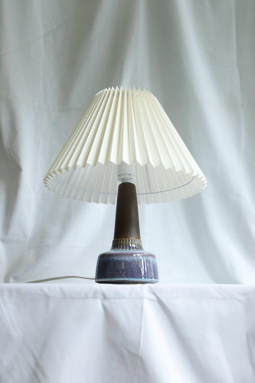 デンマークヴィンテージ スーホルム テーブルランプ 北欧インテリア/Vintage Søholm Table Lamp Model 1080–1 Einar  Johansen – FURUICHI/古一