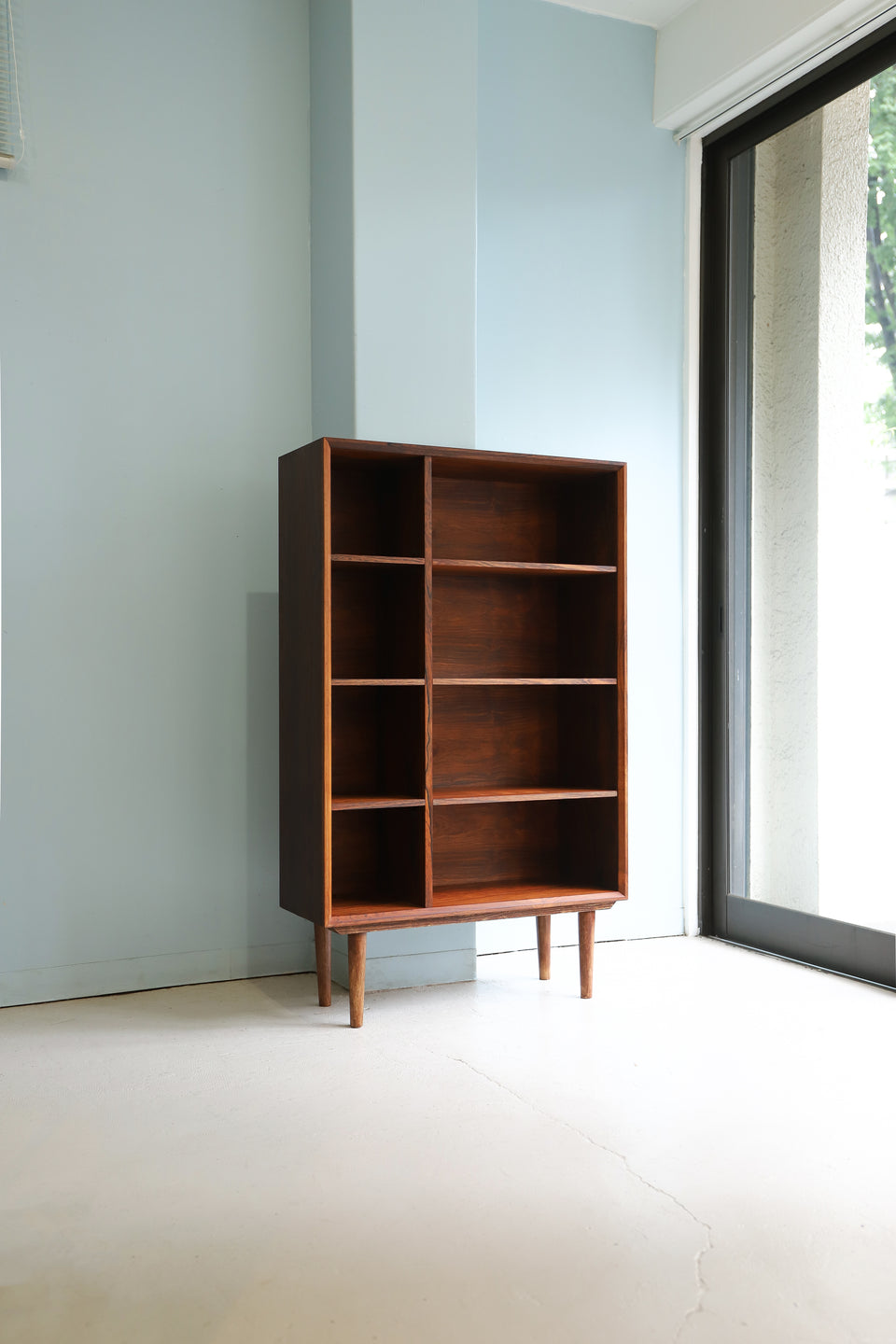 Bornholms Møbelfabrik Rosewood Bookcase Danish Vintage/デンマークヴィンテージ ブックケース ローズウッド 収納 北欧家具