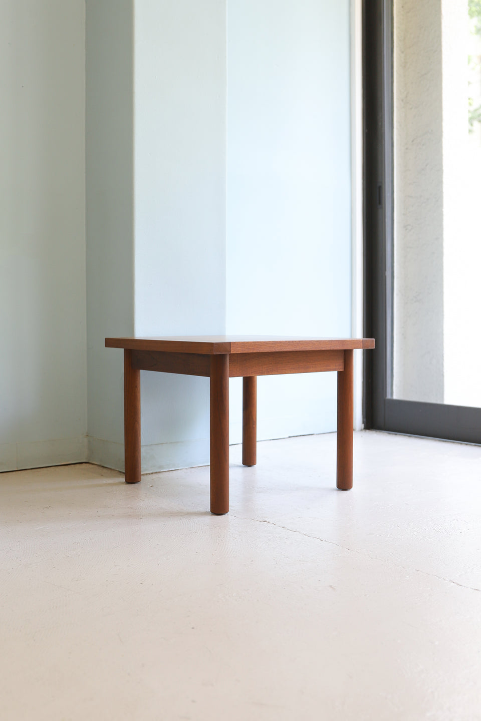 Vintage Square Side Table Teakwood/ヴィンテージ サイドテーブル チーク材 北欧デザイン
