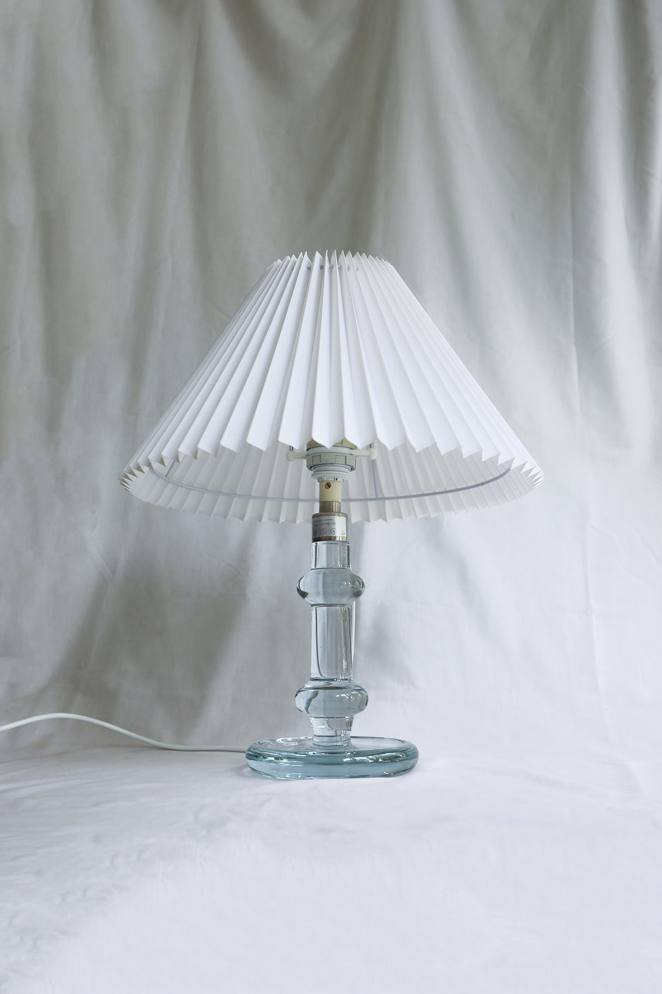 Holmegaard Sheraton Table Lamp Michael Bang/ホルムガード シェラトン テーブルランプ 間接照明 デンマークヴィンテージ