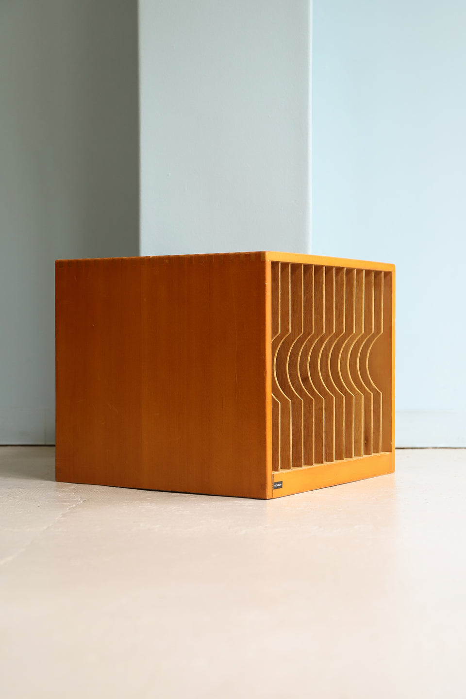 Japanese Vintage UCHIDA YOKO Wooden Document Case Box/ジャパンヴィンテージ 内田洋行 書類ケース ボックス レトロモダン