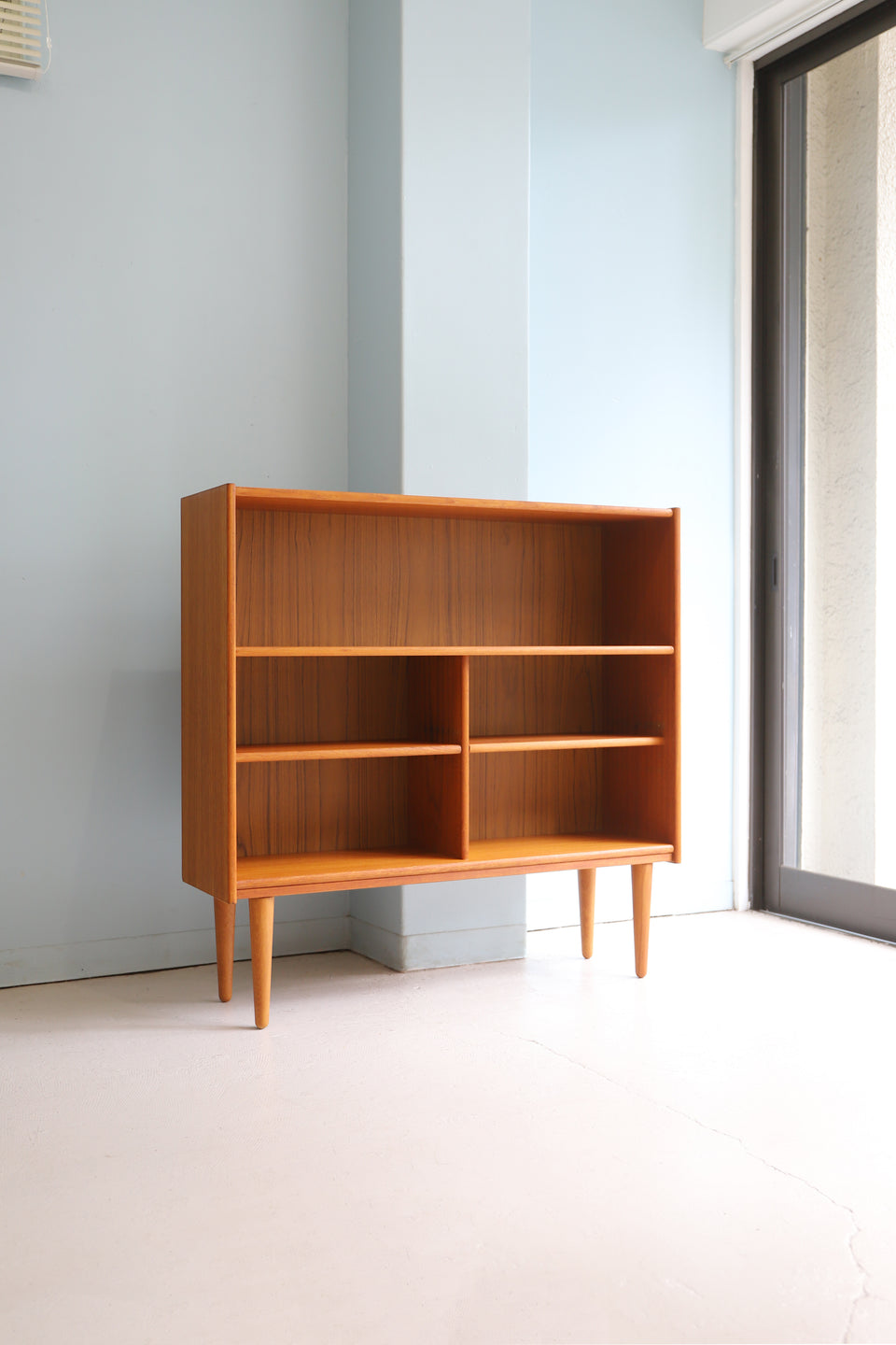 Teakwood Bookcase Shelf Danish Vintage/デンマークヴィンテージ ブックケース シェルフ 本棚 チーク材 収納 北欧家具
