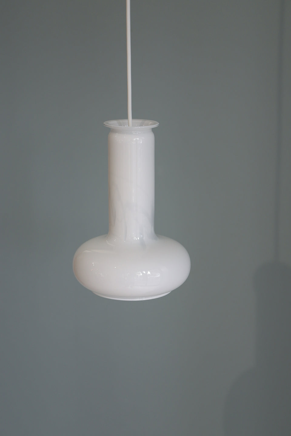 Danish Vintage Holmegaard Pendant Light Blues Small/デンマークヴィンテージ ホルムガード ペンダントライト ブルース シセ・ヴェアナー 北欧インテリア