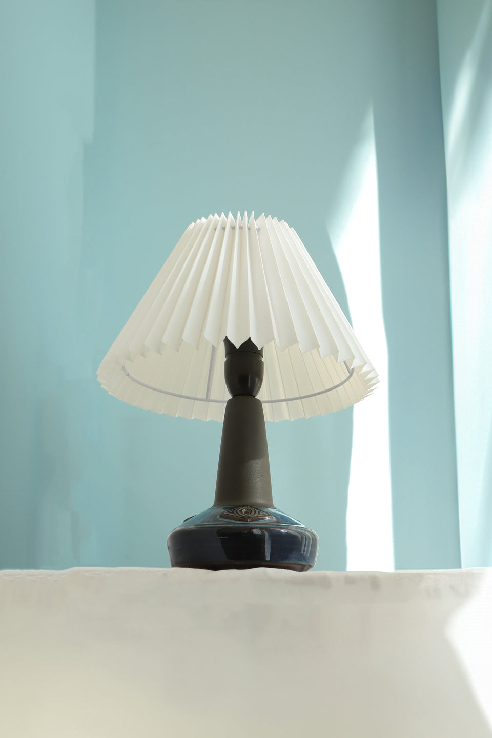Danish Vintage Søholm Table Lamp Model 1037 Einar Johansen/デンマークヴィンテージ スーホルム テーブルランプ 間接照明 北欧インテリア