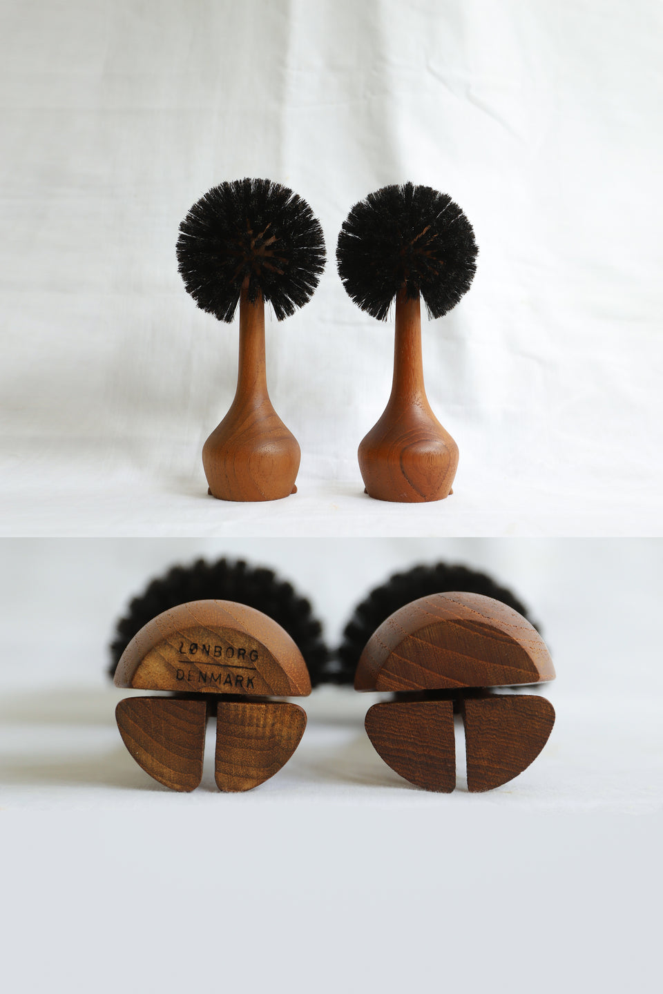 Danish Vintage Clothing Brush Objet/デンマークヴィンテージ 洋服ブラシ オブジェ 北欧インテリア