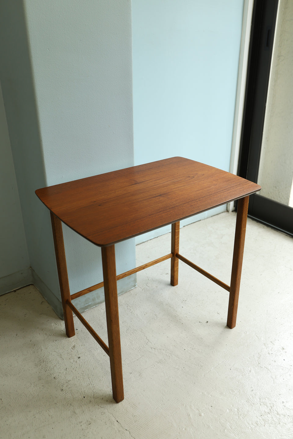 Danish Vintage Side Table Teak and Oak/デンマークヴィンテージ サイドテーブル 北欧家具
