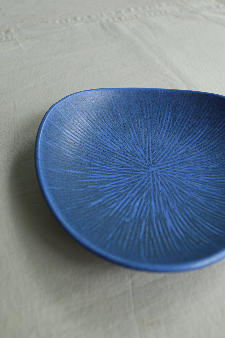 Danish Vintage Lehmann Keramik Triangle Plate/デンマークヴィンテージ リーマンケラミック プレート 北欧インテリア