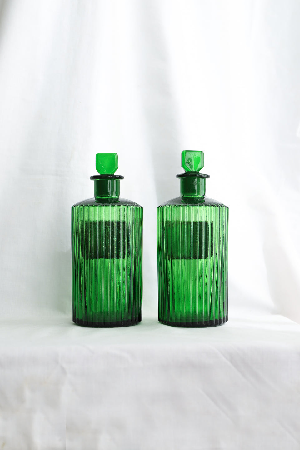 UK Antique Apothecary Jar Glass Bottle/イギリスアンティーク 薬瓶 ガラスボトル インテリア